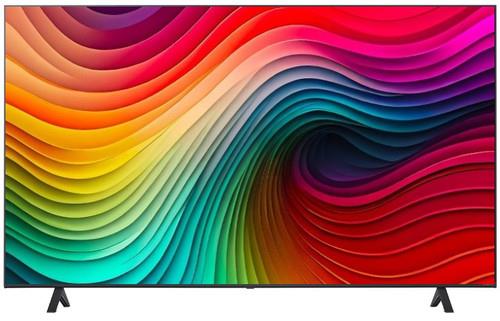 55" (138 см) Телевизор LG 55NANO80T6A черный