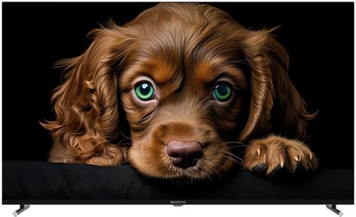 50" (127 см) LED-телевизор Topdevice TDTV50CQ09U черный