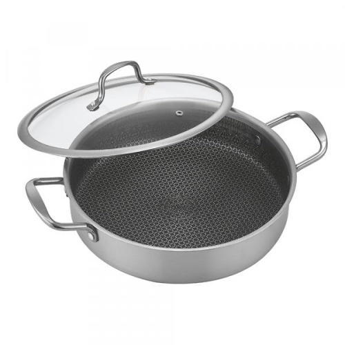 Жаровня с крышкой Zeidan Z-90259 Diamond