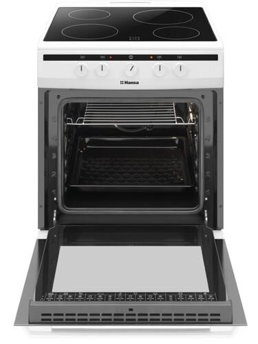 Электрическая плита Hansa FCCW63000 белый