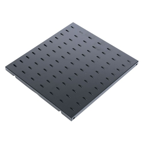 Полка стационарная ЦМО СВ-62-9005 черный нагр.45кг 19" 622мм (1шт)