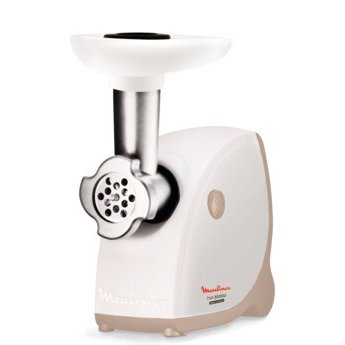 Мясорубка Moulinex ME462132 белый/бежевый