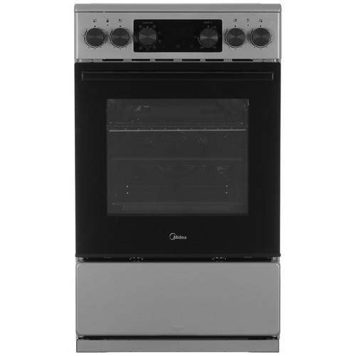 Электрическая плита Midea MFO-D4E20T9E(SL) серебристый