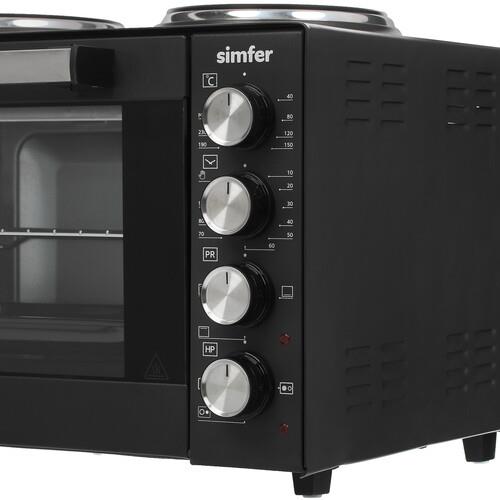 Мини-печь Simfer M3542 черный