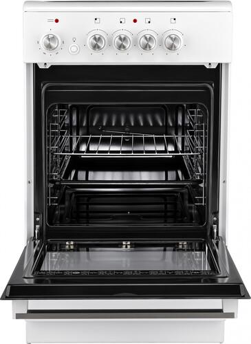 Электрическая плита Weissgauff WES E2V12 WS белый