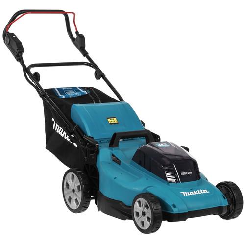 Газонокосилка аккумуляторная Makita DLM480CT LXT 18V