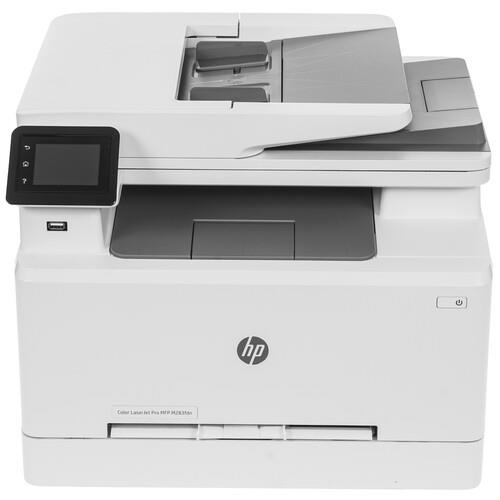 МФУ лазерное HP Color LaserJet Pro MFP M283fdn