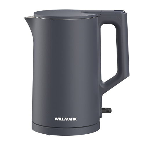 Электрочайник WILLMARK WEK-1828PS серый