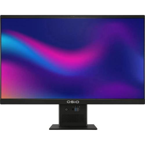 Моноблок OSIO BaseLine B240i-004b 23.8" Intel Core i3 1115G4 8ГБ 512ГБ SSD Intel UHD Graphics Windows 11 Professional черный