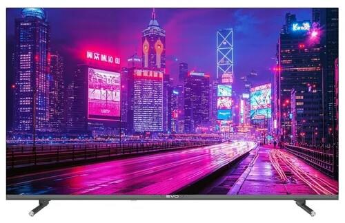 43" (109 см) LED-телевизор EVO TV 43 QLED серый