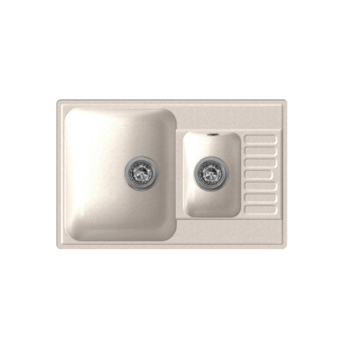 Кухонная мойка LEX St.Moritz 740 White