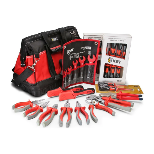 Набор электромонтажника КВТ НИЭ-04 1000 вольт (67332)