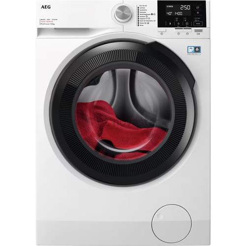 Стирально-сушильная машина AEG LWR71944B белый
