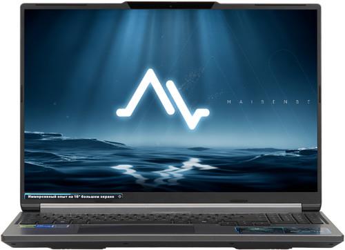 16" Ноутбук MAIBENBEN X16C серый