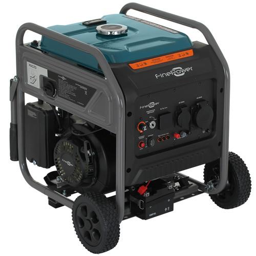 Электрогенератор бензиновый FinePower FPGI-5000TO