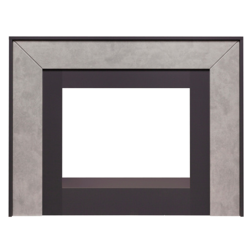 Портал каминный из МДФ RealFlame Jersey 25,5 серый