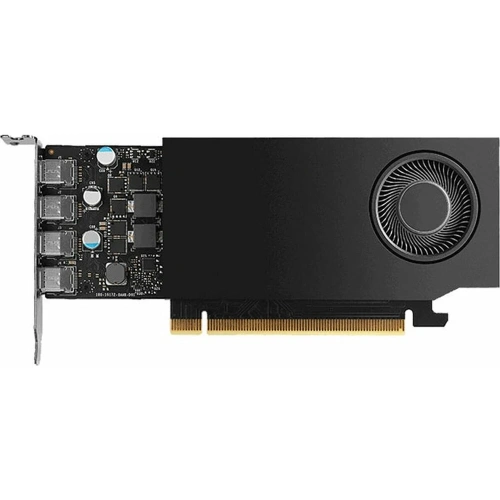 Видеокарта Nvidia RTX A400 4GB (900-5G172-2260-000) GDDR6, 4x Mini DisplayPort 1.4a, 50W, FH bracket
