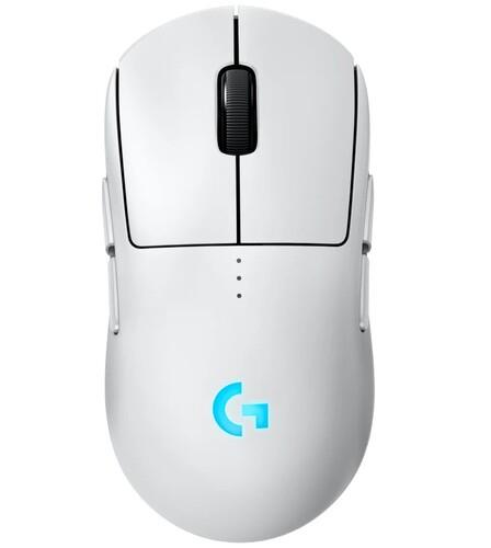 Мышь беспроводная Logitech G Pro 2 [910-007302] белый