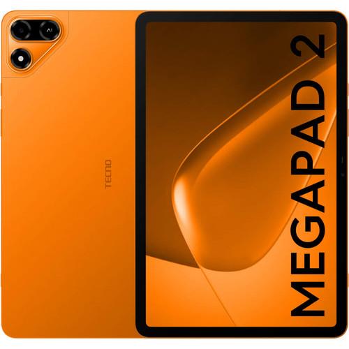 10.95" Планшет Tecno MEGAPAD 2 LTE 256 ГБ оранжевый