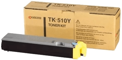 Тонер-картридж Kyocera 1T02F3AEU0 TK-510Y 8 000 стр. Yellow для FS-C5020N/5025N/5030N