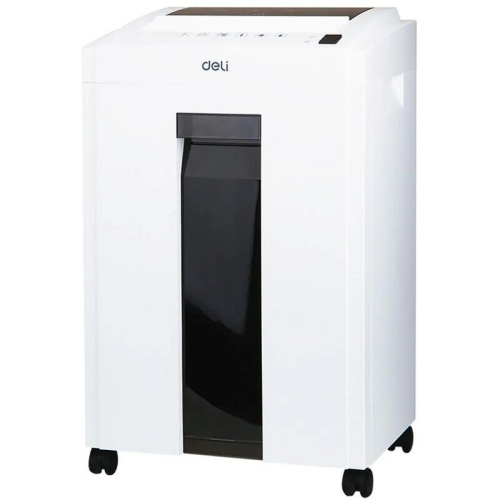 Шредер Deli E9952 белый