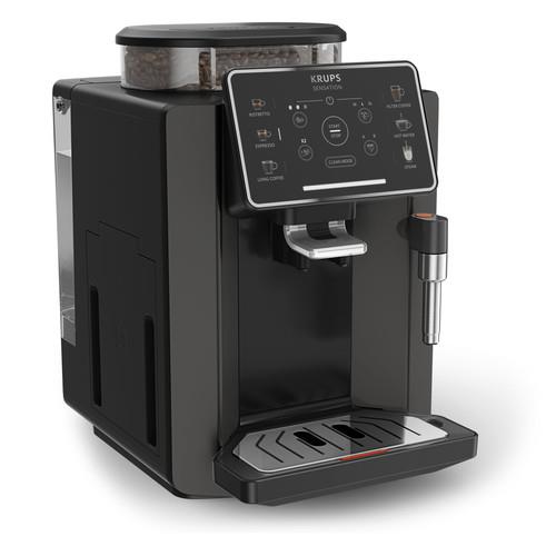 Кофемашина автоматическая Krups Sensation EA910810 черный