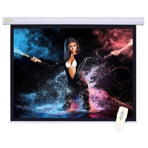 Экран Cactus 104.6x186см Motoscreen CS-PSM-104x186 16:9 настенно-потолочный рулонный (моторизованный привод)