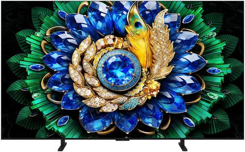 75" (190 см) Телевизор TCL 75A400M черный