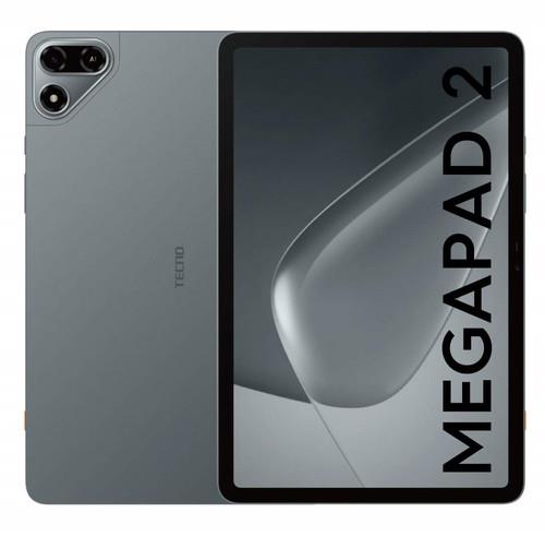 10.95" Планшет Tecno MEGAPAD 2 LTE 256 ГБ серый