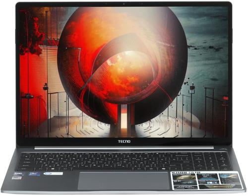 16" Ноутбук Tecno Megabook T16MA Pro серый