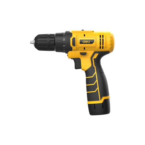 Дрель-шуруповерт Deli DL-DZ12-4A2 1АКБ*2Ач+ЗУ