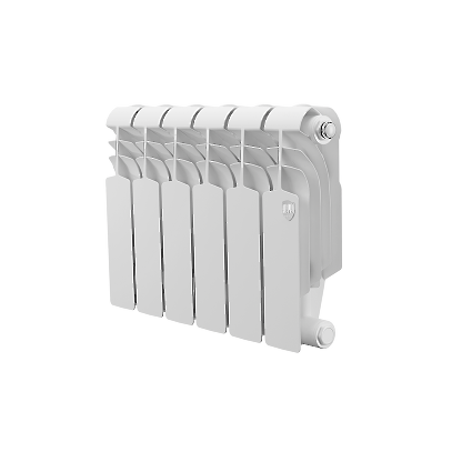 Биметаллический радиатор отопления  Royal Thermo Vittoria Super 300 6 Секций