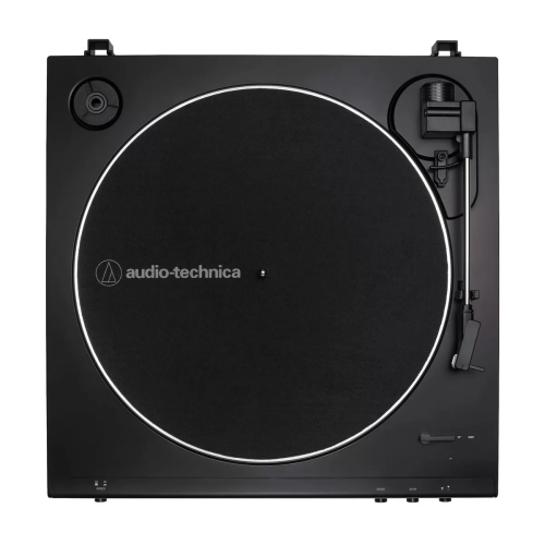 Виниловый проигрыватель Audio-Technica AT-LP60X черный