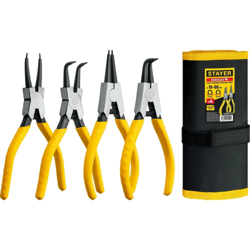 Набор инструментов Stayer 22830-H4, 4 предмета