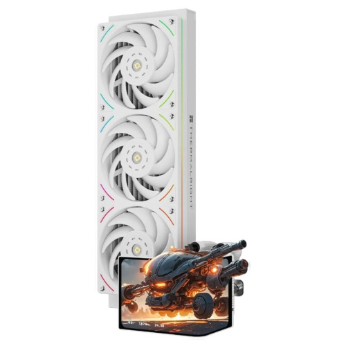 СВО Thermalright Levita Vision 360 ARGB White (TRLV360AW) / 3x120mm ARGB PWM Fans