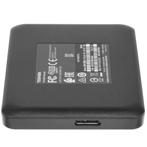 1 ТБ Внешний HDD Toshiba Canvio Advance [HDTCA10EK3AA]