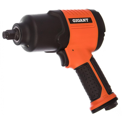 Гайковерт пневматический Gigant Professional PW 880RKS ударный + набор головок