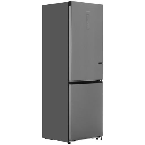 Холодильник с морозильником Hisense RB3K330SAC1 серебристый