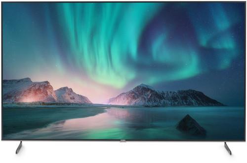 85" (215 см) Телевизор Hyundai H-LED85BU7007 черный