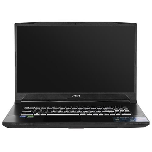 17.3" Ноутбук MSI Katana 17 B12VEK-267XRU черный