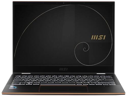 13.4" Ноутбук MSI Summit E13 Flip Evo A13MT-217RU черный