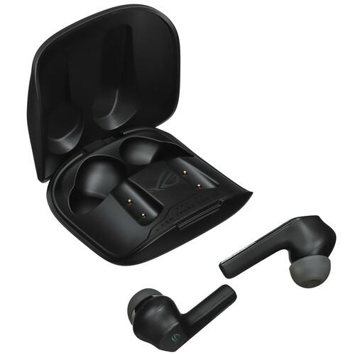 Наушники TWS ASUS ROG Cetra True Wireless SpeedNova черный