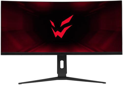 34" Монитор ARDOR GAMING QUASAR AQW34H3 черный