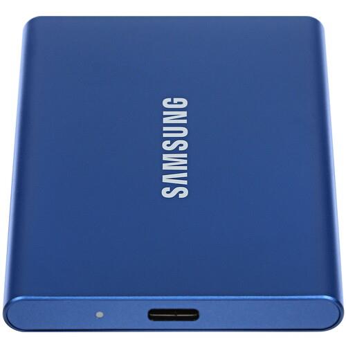 500 ГБ Внешний SSD Samsung T7 [MU-PC500H/WW]