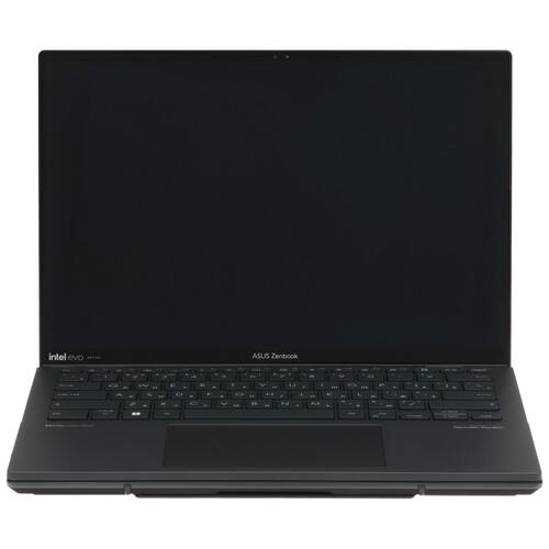 14" Ноутбук ASUS Zenbook Duo 14 OLED UX8406MA-QL254W серый