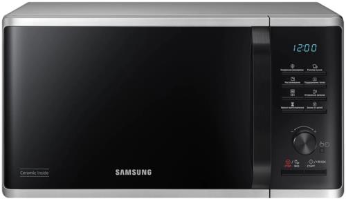 Микроволновая печь Samsung MG23K3515AS/BW серебристый