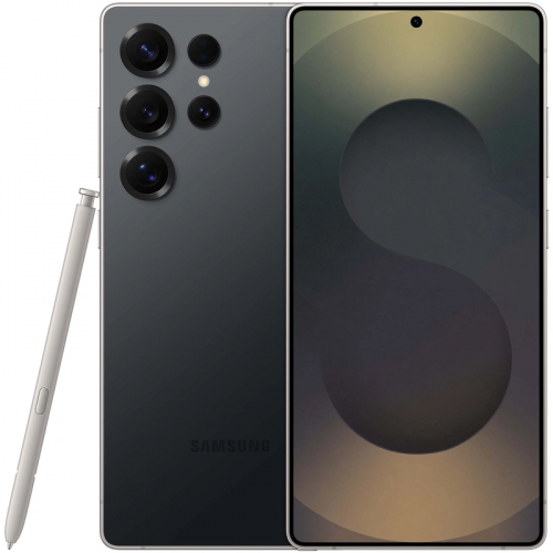 Смартфон Samsung Galaxy S25 Ultra 12/256 Гб 5G Титановый Черный