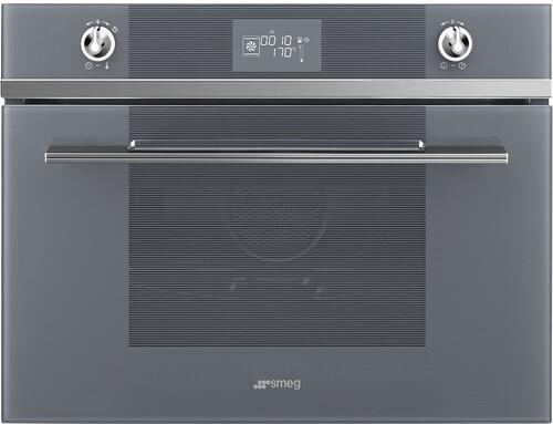 Электрический духовой шкаф Smeg SF4102VCS серебристый