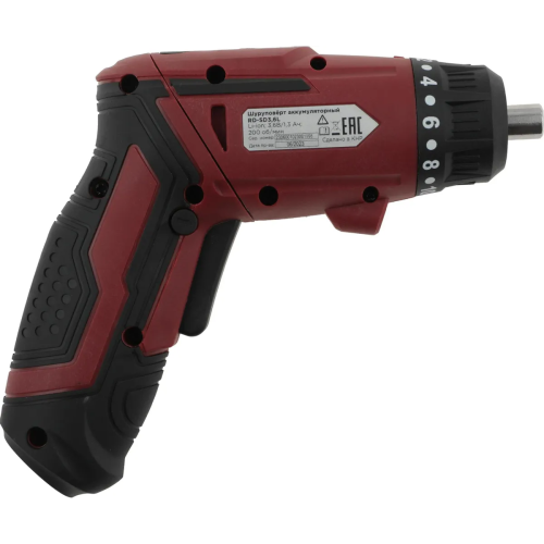 Шуруповерт RedVerg RD-SD3,6L