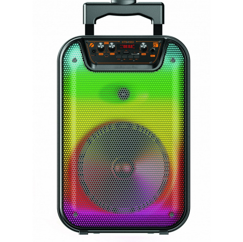 Минисистема Hyundai H-MC1292 черный